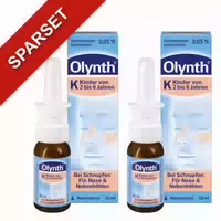 Olynth K 0,05 % Schnupfen Dosierspray für Kinder von 2 Bis 6 Jah