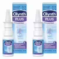 Olynth Plus 0,1% 5% Nasenspray für Erwachsene und Schulkinder