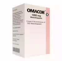 Omacor 1000 mg Weichkapseln