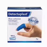Detectaplast Blau Detekt Selbsthaftender Verband Set 7tlg 7 st