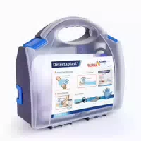 Detectaplast Brandwunden Kit Haccp Blau Detekt Hydrogel 1 st