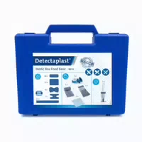 Detectaplast Gastro Erste Hilfe Set 28tlg Blau Detektierba 28 st