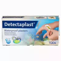 Detectaplast Kids Pflaster Wasserfest Tiere 2 Größen 100 st