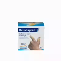 Detectaplast Bandage Selbsthaftend & Elastisch 6cm X 4,5m 1 st