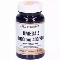 Gall Pharma Omega 3 1000 mg 400 200 Gph Kapseln
