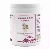Omega 3 6 9 Leinöl Kapseln für Hunde
