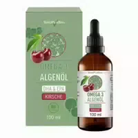 Omega 3 Algenöl Dha Epa Apfel Tropfen Z Einnehmen 100 Ml