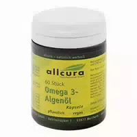 Omega 3 Algenöl Kapseln