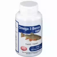 Omega 3 Berco 1000 mg Kapseln 60 st