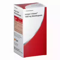 Omega 3 Biomo 1 000 mg Weichkapseln