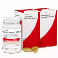 Omega 3 Biomo 1 000 mg Weichkapseln