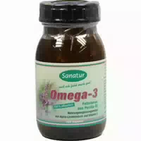 Omega 3 Fettsäuren 100% Pflanzlich Kapseln 120 st Kapseln