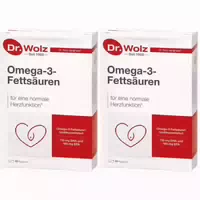 Omega 3 Fettsäuren von Dr Wolz, 110 mg Dha und 165 mg Epa Pro Kapsel, Hochrein, 60 Kapseln