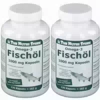 Omega 3 Konzentrat aus Fischöl 1000 mg Kapseln 100 st Kapseln