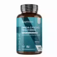 Omega 3 Fischöl in Triglyceridform | 180 Stück | Weightworld