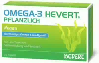 Omega 3 Hevert Pflanzlich 60 st Weichkapseln