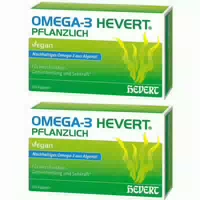 Omega 3 Hevert Pflanzlich 60 st Weichkapseln