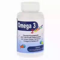 Omega 3 Junior Berco Kaukapseln 120 St