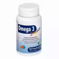 Omega 3 Junior Berco Kaukapseln