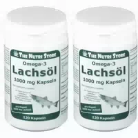 Omega 3 Lachsöl 1000 mg Kapseln