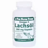 Lachsöl Omega 3 500 Mg Kapseln