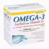 Omega 3 Lachsöl Plus Vitamine D Pl Omega3 Konz Kps