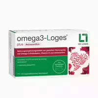 Omega3 Loges Plus Astaxanthin 120 st Kapseln