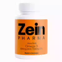 Omega 3 Ultra Dha, 500mg Dha | 105mg Epa Von Zeinpharma