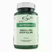 Omega 3 Vegan Algenöl Hochdosiert Epa Dha Kapseln