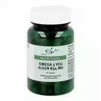 Omega 3 Vegan Algenöl 834 Mg Kapseln