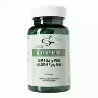 Omega 3 Vegan Algenöl Hochdosiert Epa Dha Kapseln