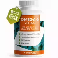 Omega 3 Kapseln Vegan aus Algenöl von Apodiscounter