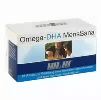 Menssana Omega Dha 90 St Kapseln