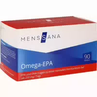 Omega Epa Menssana Kapseln 90 St Kapseln