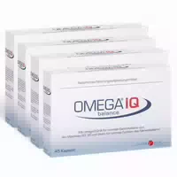 Omega Iq Kapseln Omega3 Gehirn und Nerven 45 st