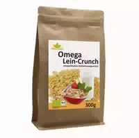 Omega Lein Crunch Bio Vegan