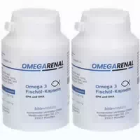 Omegarenal Fischöl Kapseln