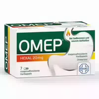 Omepâ Hexal 20 mg Magensaftresistente Hartkapseln