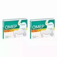 Omep Hexal 20 mg Magensaftresistente Hartkapseln