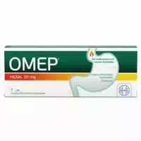 Omep Hexal 20 Mg 14 St Magensaftresistente Hartkapseln