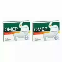 Omepâ Hexal 20 mg Magensaftresistente Hartkapseln