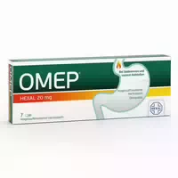 Omepâ Hexal 20 mg Magensaftresistente Hartkapseln