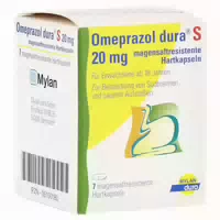 Omeprazol Dura S 20mg 7 St Magensaftresistente Hartkapseln