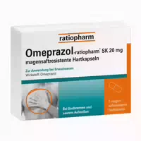 Omeprazol Ratiopharm Sk 20 Mg 14 St Kapseln Magensaftresistent