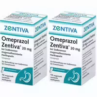 Omeprazol Zentiva 20 mg