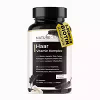 Naturecraft Haare, Haut & Nägel Vitamin Komplex 120 st