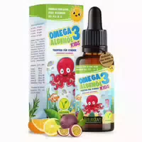 Naturecraft Vegan Algenöl Omega 3 Plus 20 ml