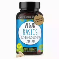 Naturecraft Vegan Basics 120 st