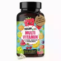 Naturecraft Vegan Kids Multivitamins 120 st