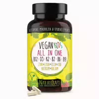 Naturecraft Vegan All in One Kids 120 st
